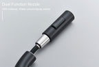 Black Pull Out Sensor Kitchen Faucet Touch Control Faucet 2 Function Mixer For Sink Tap Sprayer Single Handle Mixer Tap
