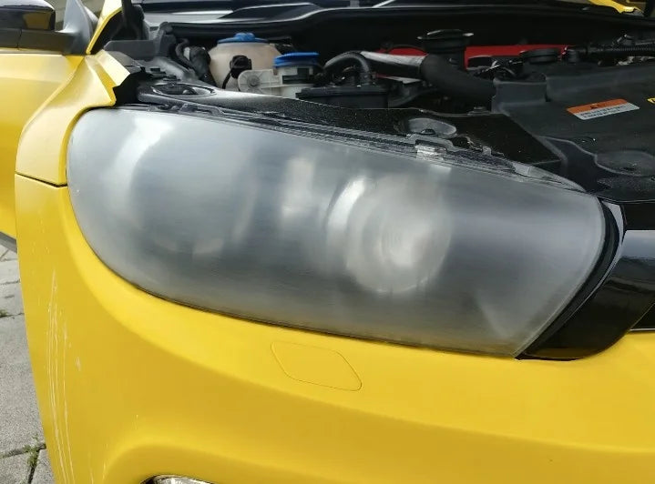 Car Headlight Polish Restoration Kit Car Headlight Repair Renovation Kit 800G Headlamp Liquid Polymer Auto Tool Set