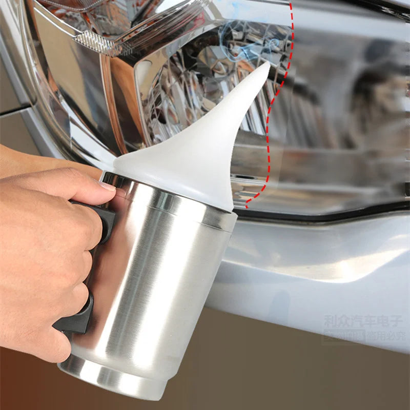 Car Headlight Polish Restoration Kit Car Headlight Repair Renovation Kit 800G Headlamp Liquid Polymer Auto Tool Set