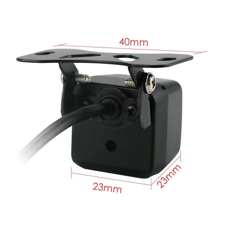 Hizpo 720P 1080P AHD Reverse Camera Packing Assistance Night Vision Auto Parking Camera Adjustable Bracket AHDC6