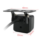 Hizpo 720P 1080P AHD Reverse Camera Packing Assistance Night Vision Auto Parking Camera Adjustable Bracket AHDC6