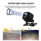 Hizpo 720P 1080P AHD Reverse Camera Packing Assistance Night Vision Auto Parking Camera Adjustable Bracket AHDC6