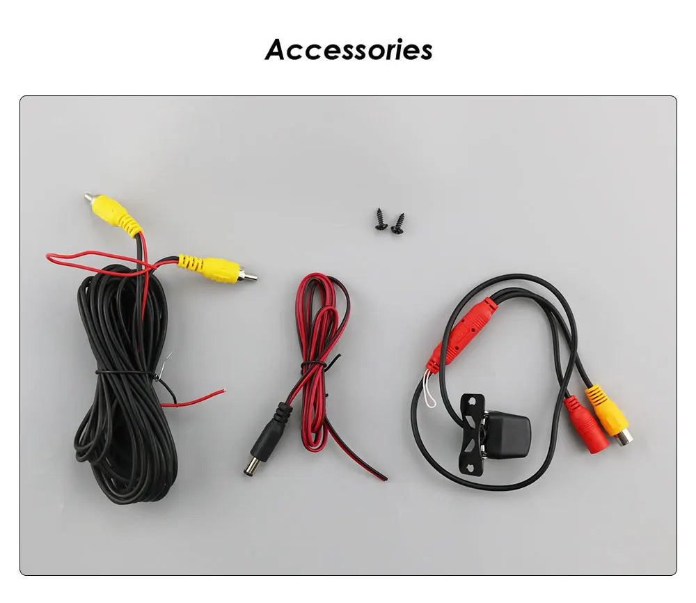 Hizpo 720P 1080P AHD Reverse Camera Packing Assistance Night Vision Auto Parking Camera Adjustable Bracket AHDC6