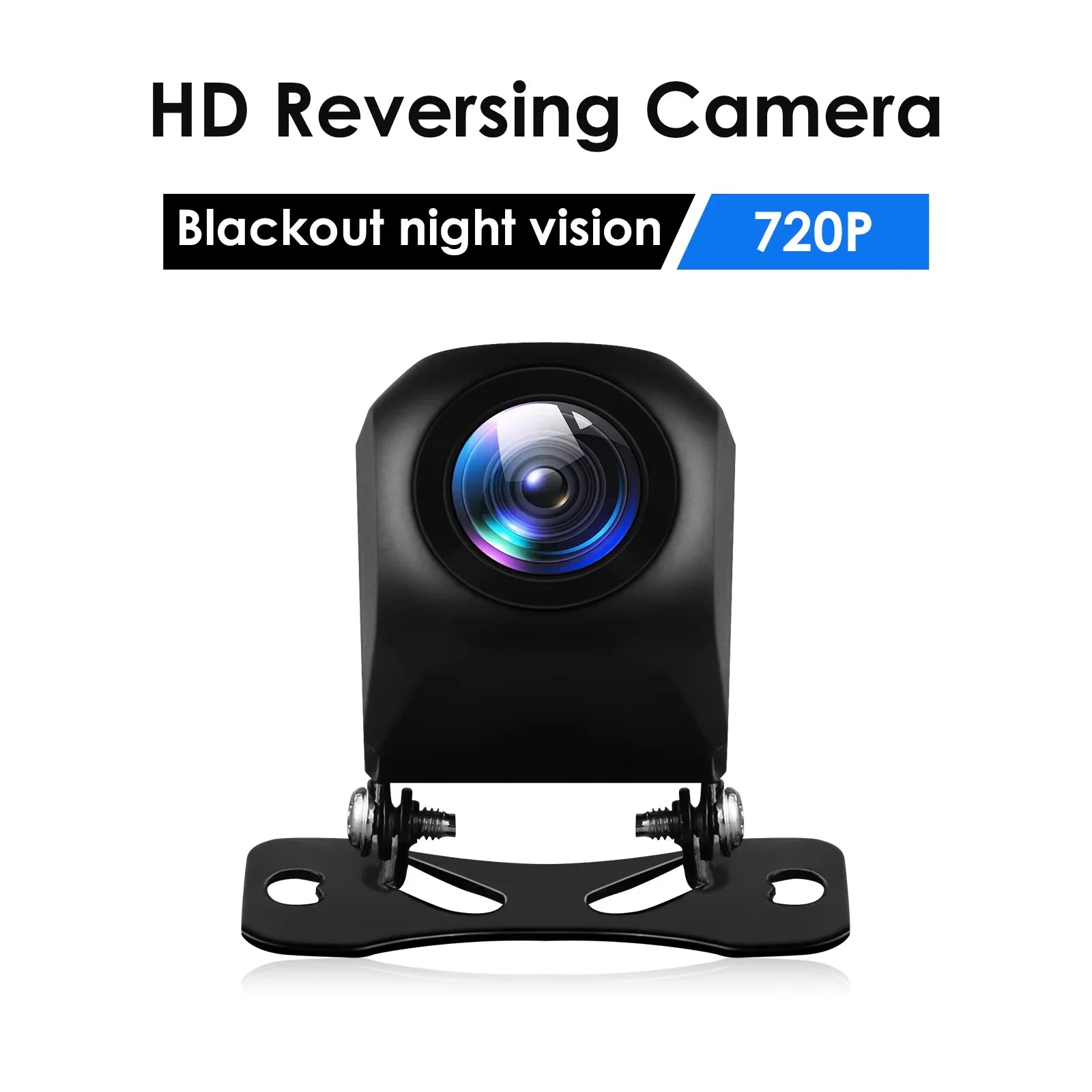 Hizpo 720P 1080P AHD Reverse Camera Packing Assistance Night Vision Auto Parking Camera Adjustable Bracket AHDC6