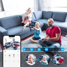 Closeli CL200 5MP Wi-Fi Video Calling Camera Motion Detection Security IP Camera Ultra HD Image Full-color Night Vision Monitor