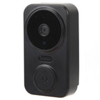 Sonerie video inteligentă WiFi 2.4G cu ecran și interfon vizual wireless – Monitorizare video HD, comunicație bidirecțională și viziune pe timp de noapte