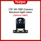 Hizpo 720P 1080P AHD Reverse Camera Packing Assistance Night Vision Auto Parking Camera Adjustable Bracket AHDC6
