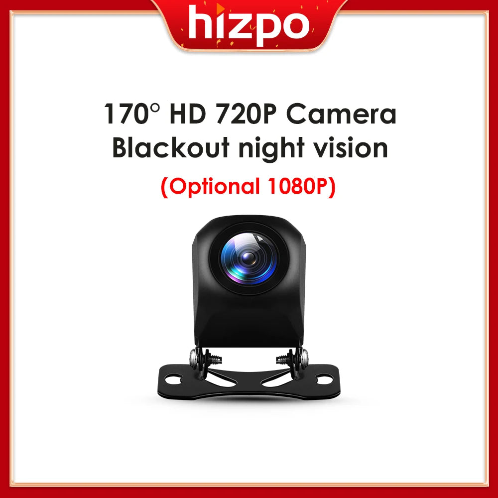 Hizpo 720P 1080P AHD Reverse Camera Packing Assistance Night Vision Auto Parking Camera Adjustable Bracket AHDC6