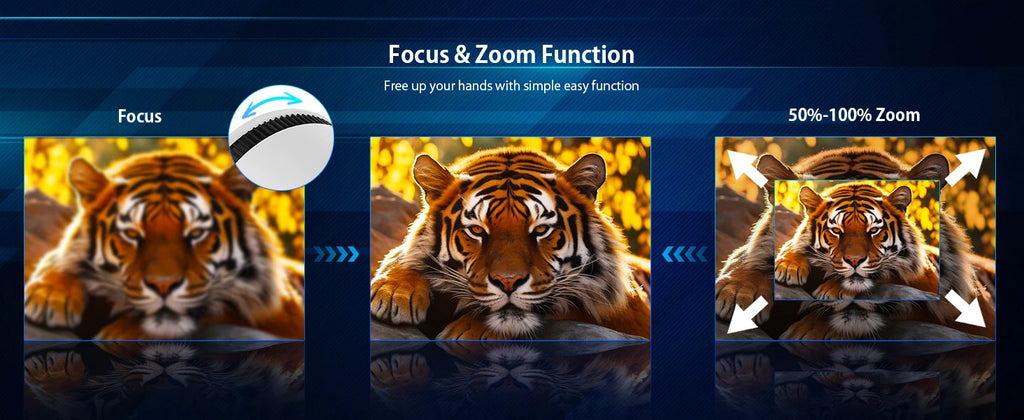 2025 Upgraded HY300PRO Mini Projector with WiFi& BT, Portable Projector 1080P/4K Support, Auto Keystone, Smart Android Proyector