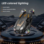 Podofo New Drone 4k Dual Camera  Mini Helicopter Quadcopter Toy Obstacle Avoidance Foldable RC Drone Headless Mode Mini Drones