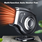 【Clearance】3-in-1 Car Heater 12V 120W Adjustable Auto Heater Fan Car Vehicle Dashboard Cooling Fan Window Windshield Defroster