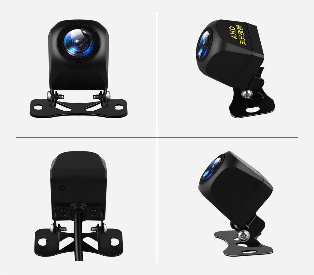 AHD Camera Packing Assistance Night Vision Auto Parking Reverse Camera adjustable bracket Universal for Hizpo Brand Multimedia