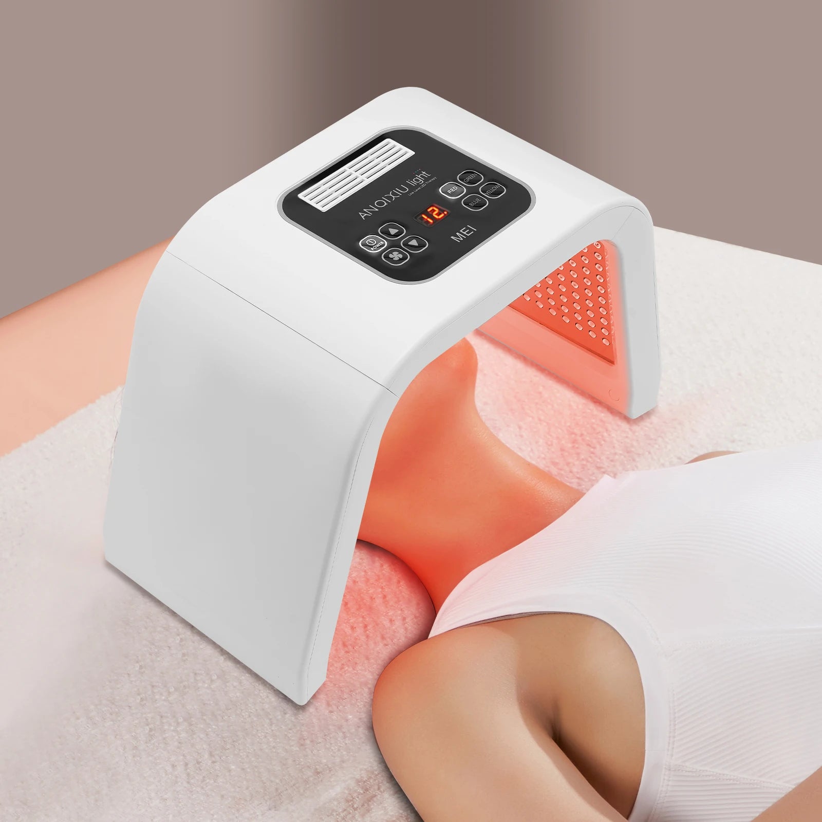 Spa Beauty Equipment Led Face Skin Care Light Machine Skin Facial Salon Equipment 5-60min For Beauty Parlors