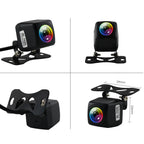 Hizpo 720P 1080P AHD Reverse Camera Packing Assistance Night Vision Auto Parking Camera Adjustable Bracket AHDC6