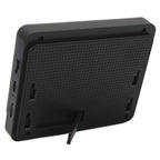 Sonerie video inteligentă WiFi 2.4G cu ecran și interfon vizual wireless – Monitorizare video HD, comunicație bidirecțională și viziune pe timp de noapte