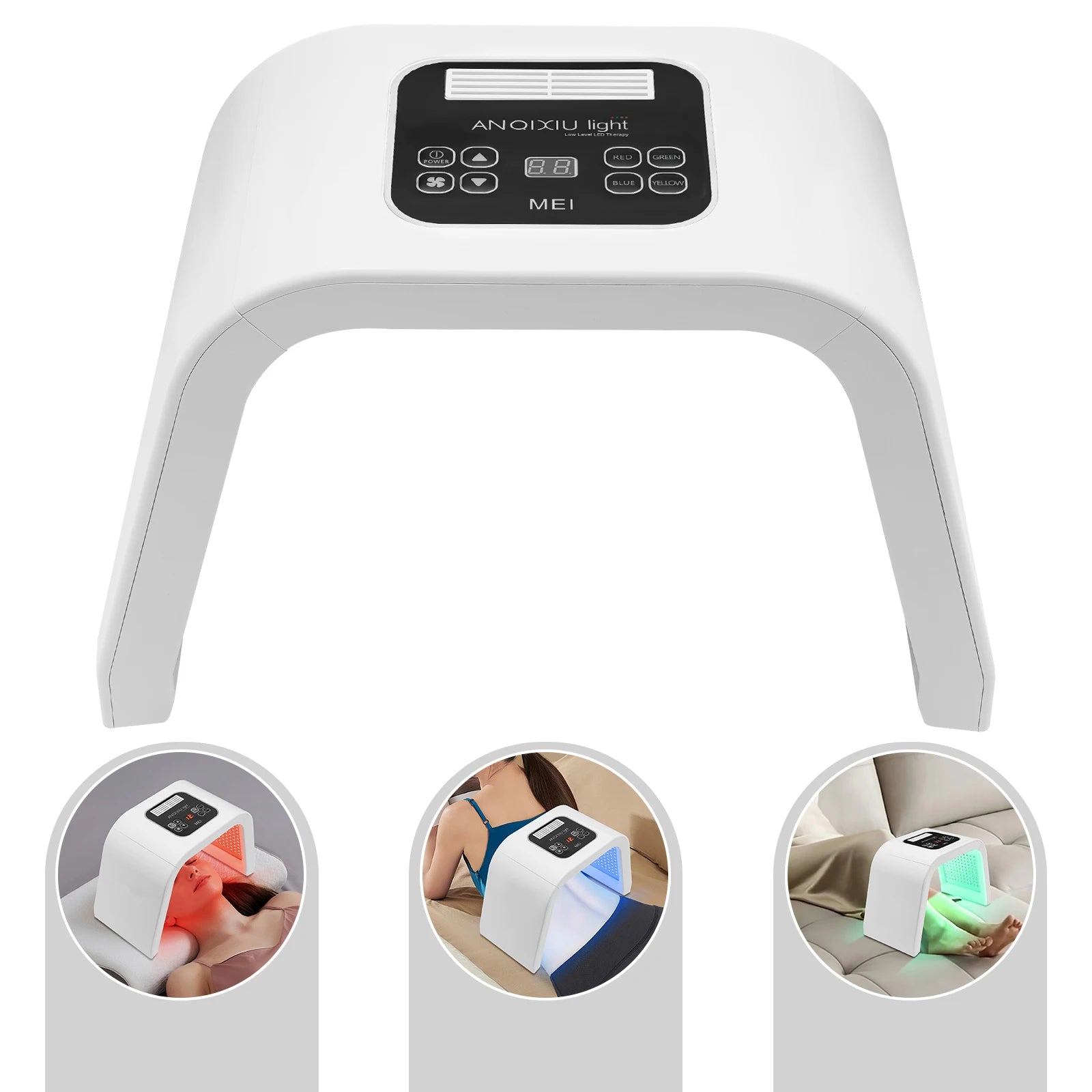 Spa Beauty Equipment Led Face Skin Care Light Machine Skin Facial Salon Equipment 5-60min For Beauty Parlors