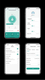 RAYKUBE M5 Tuya BLE Smart Fingerprint Door Lock Electronic Lock with Password/Key/Card/Tuya APP Unlock Free Delivery From Spain