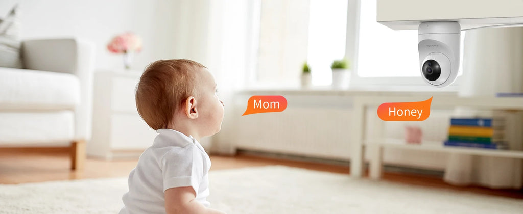 2K Wi-Fi Baby Monitor,3MP Baby Surveillance Security Camera with 5.5'' LCD Screen,Motion Detection/Crying, PTZ Control, APP