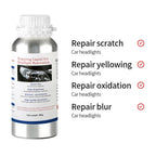 Car Headlight Polish Restoration Kit Car Headlight Repair Renovation Kit 800G Headlamp Liquid Polymer Auto Tool Set