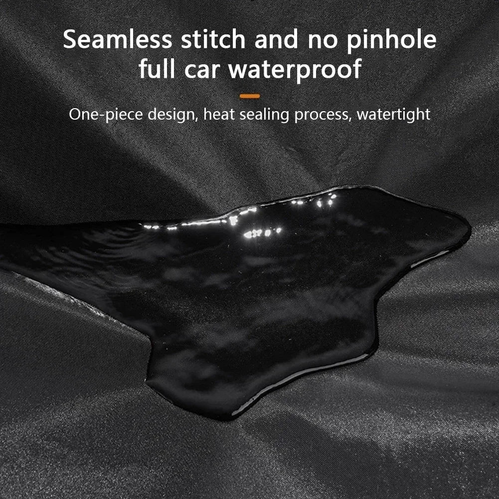 Motorcycle Cover All Season Waterproof Universal Outdoor Protection Against Dust Debris Uv Protection 210D Thick Oxford M-XXXXL