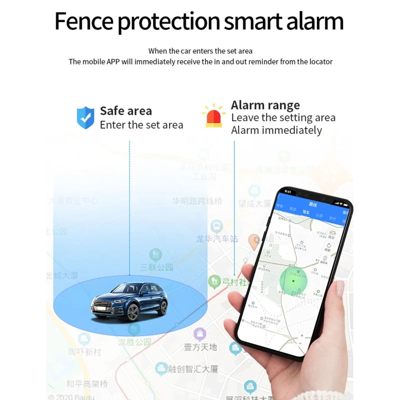 New GF22 GPS Tracker Multifunctional Tracking Anti-lost Anti-theft Alarm GPS Tracker Positioning Real Time Vehicle Truck Tracker