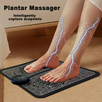 USB Charging Foot Massage Relaxes Foot Acupoint Massage Improves Blood Circulation 8 Modes 19 Level Relaxation