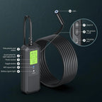 Endoscope Camera with Light 1080P Dual Lens WIFI Inspection Camera IP67 Waterproof and Semi-Rigid For IOS Android IPHONE