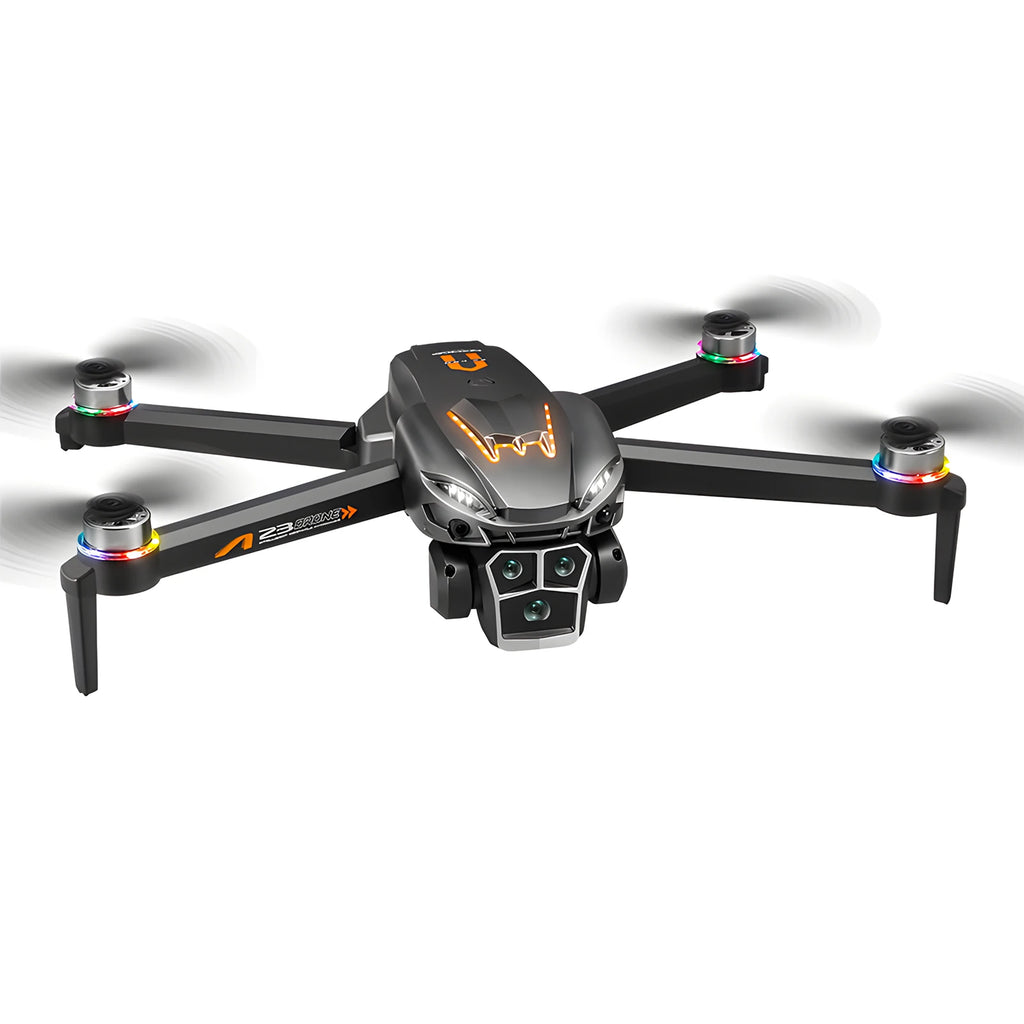 Podofo New Drone 4k Dual Camera  Mini Helicopter Quadcopter Toy Obstacle Avoidance Foldable RC Drone Headless Mode Mini Drones