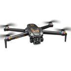 Podofo New Drone 4k Dual Camera  Mini Helicopter Quadcopter Toy Obstacle Avoidance Foldable RC Drone Headless Mode Mini Drones