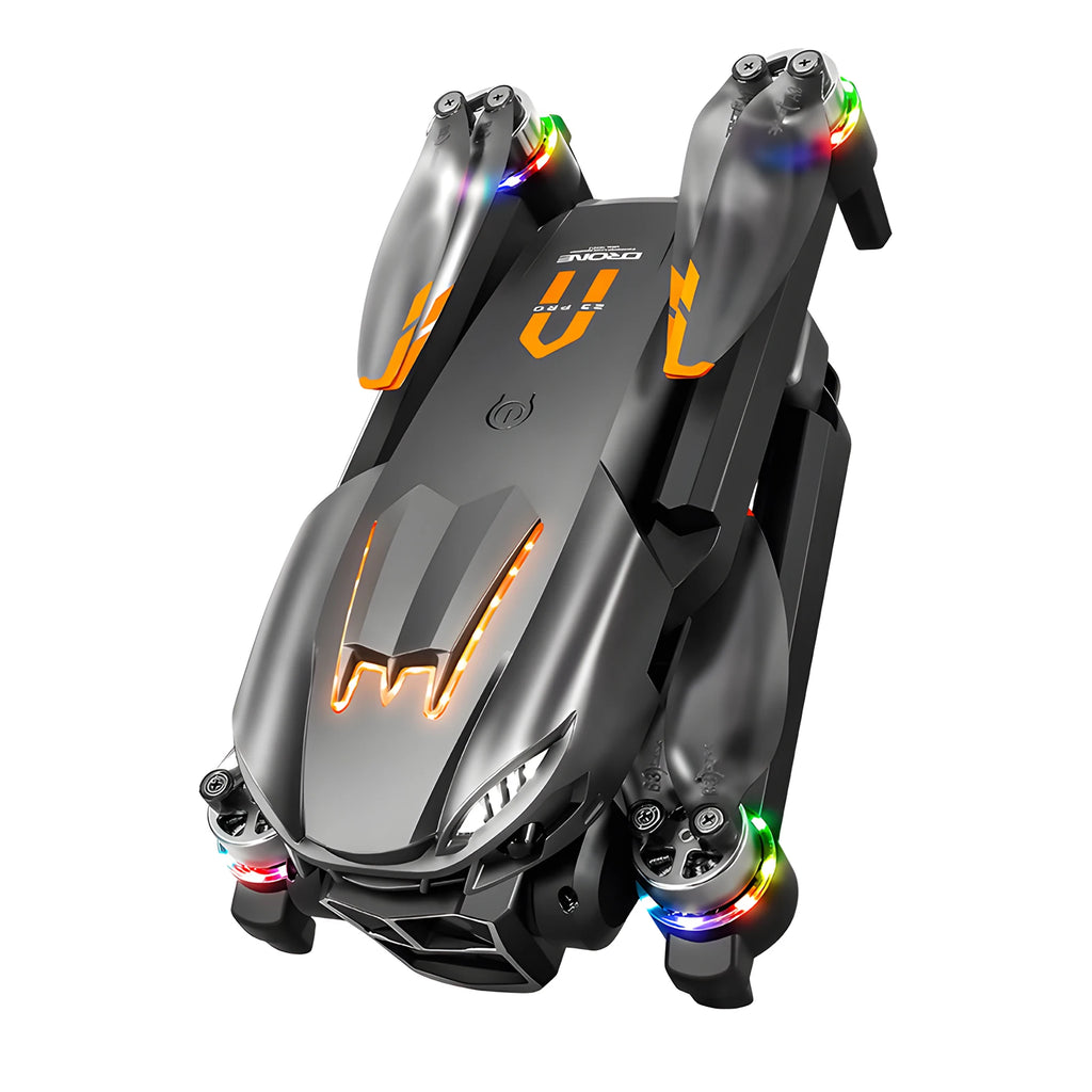 Podofo New Drone 4k Dual Camera  Mini Helicopter Quadcopter Toy Obstacle Avoidance Foldable RC Drone Headless Mode Mini Drones