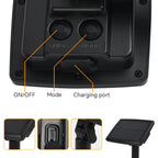 15M Solar Light String S14 Outdoor LED Garland Light E12 Shatterproof Garden Patio Wedding Backyard Decoration IP65 Plastics