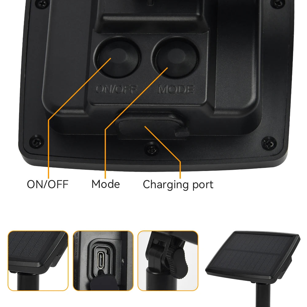 15M Solar Light String S14 Outdoor LED Garland Light E12 Shatterproof Garden Patio Wedding Backyard Decoration IP65 Plastics