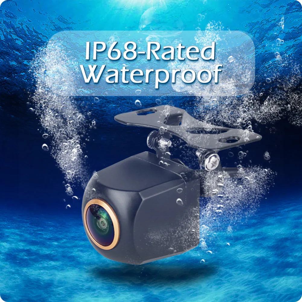 Wireless Car Dash Cam Waterproof Auto Rear View Camera 170 Degree 1080P HD Night Vision WiFi Reversing Camera Auto Accessories