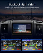 AHD Camera Packing Assistance Night Vision Auto Parking Reverse Camera adjustable bracket Universal for Hizpo Brand Multimedia