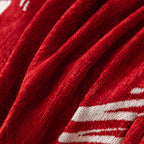 Husă de Canapea de Crăciun din Material Chenille – Decorațiune pentru Sărbători de Craciun, Pătură Moale de Iarnă, Protecție pentru Canapea, Ideală pentru Câini și Pisici