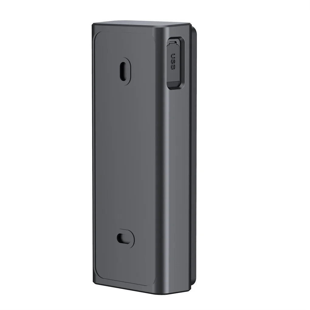 Sonerie video inteligentă WiFi IP65 – Wireless, cu cameră HD, detecție mișcare PIR, viziune nocturnă, control prin aplicația Tuya, ideală pentru casă, curte sau apartament