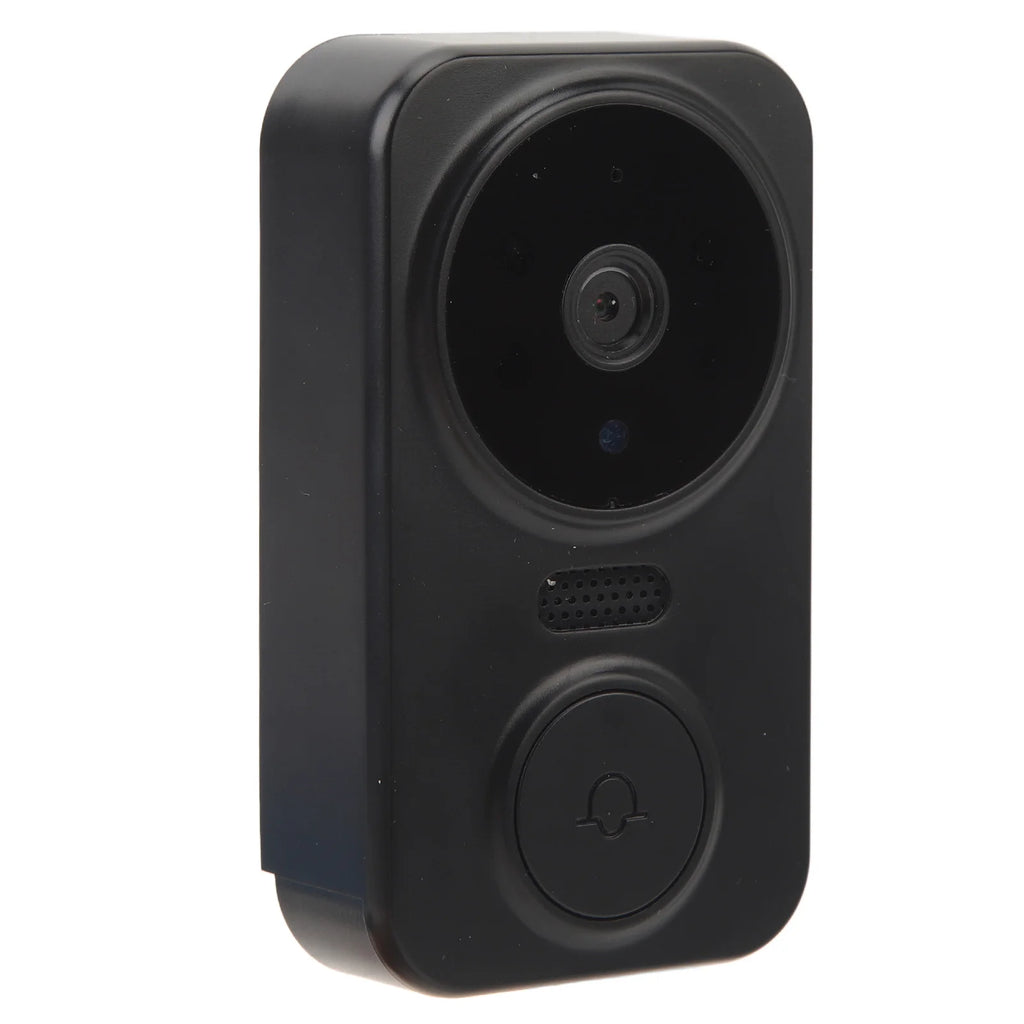 Sonerie video inteligentă WiFi 2.4G cu ecran și interfon vizual wireless – Monitorizare video HD, comunicație bidirecțională și viziune pe timp de noapte