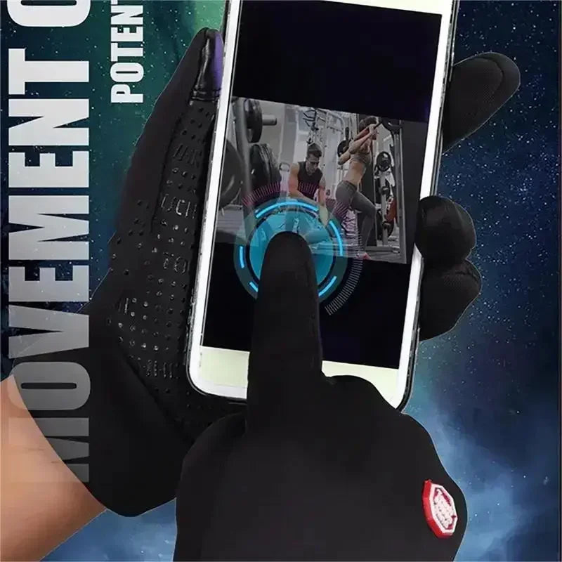 Winter Warm Rechargeable Electric Liner Heated Gloves Outdoor Riding Skiing Motorcycling Gloves Cycling Accessories Hand Warmer