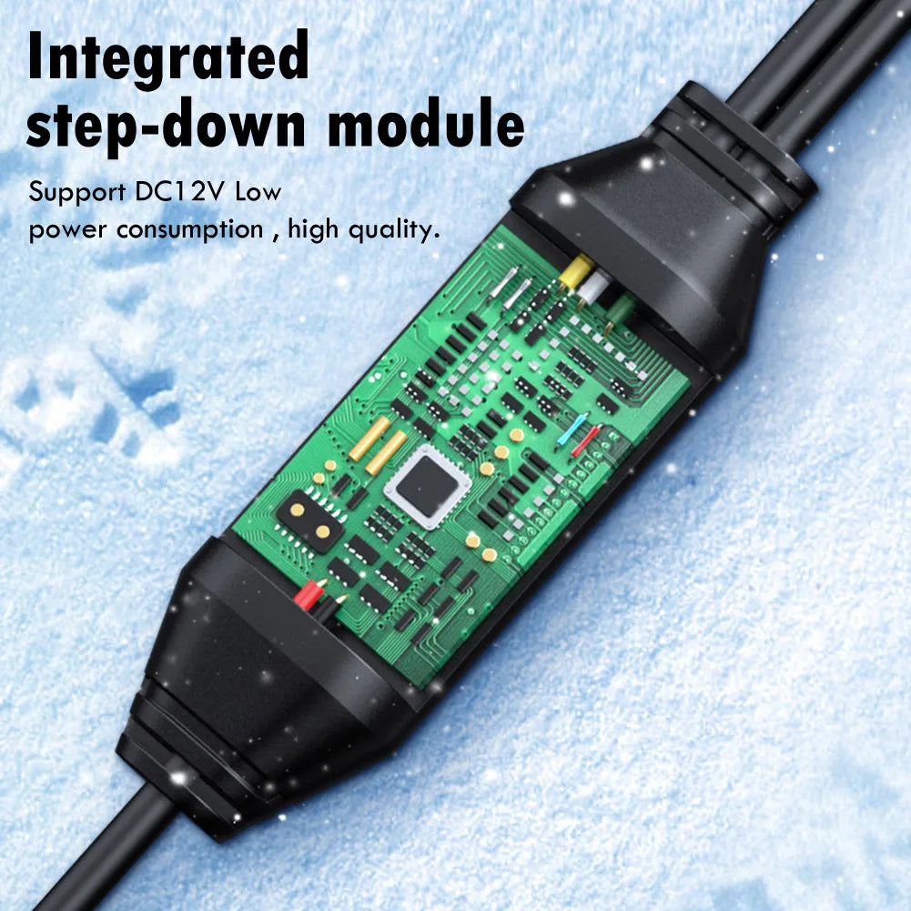 Wireless Car Dash Cam Waterproof Auto Rear View Camera 170 Degree 1080P HD Night Vision WiFi Reversing Camera Auto Accessories