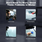 【Clearance】3-in-1 Car Heater 12V 120W Adjustable Auto Heater Fan Car Vehicle Dashboard Cooling Fan Window Windshield Defroster