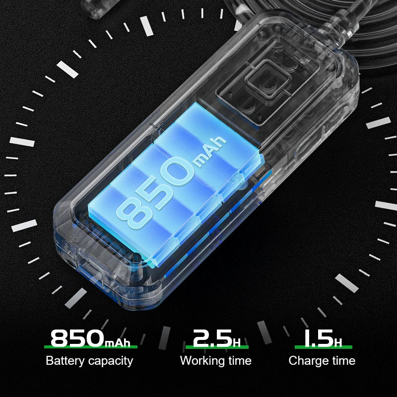 Endoscope Camera with Light 1080P Dual Lens WIFI Inspection Camera IP67 Waterproof and Semi-Rigid For IOS Android IPHONE