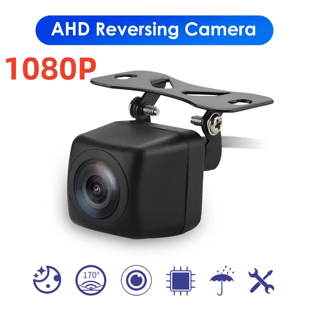 Hizpo 720P 1080P AHD Reverse Camera Packing Assistance Night Vision Auto Parking Camera Adjustable Bracket AHDC6