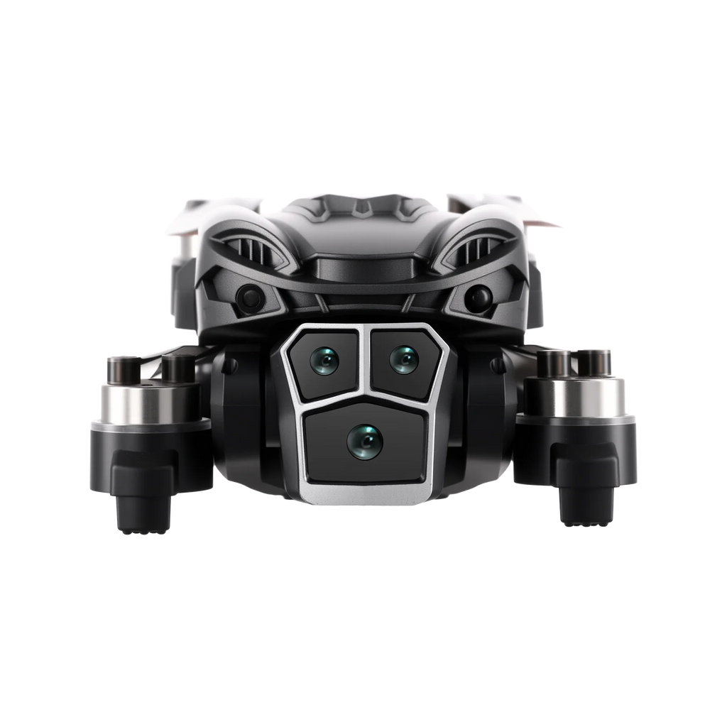 Podofo New Drone 4k Dual Camera  Mini Helicopter Quadcopter Toy Obstacle Avoidance Foldable RC Drone Headless Mode Mini Drones