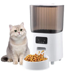 Smart Pet Feeder Automatic Cat Feeder TUYA APP WIFI 2.4G Remote Control 5L Pet Auto Feeder For Cat Dog Food Dispenser