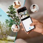 Closeli CL200 5MP Wi-Fi Video Calling Camera Motion Detection Security IP Camera Ultra HD Image Full-color Night Vision Monitor