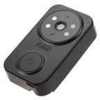 Sonerie video inteligentă WiFi 2.4G cu ecran și interfon vizual wireless – Monitorizare video HD, comunicație bidirecțională și viziune pe timp de noapte