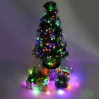 100M 200M LED String Lights Green Wire Fairy Lights Garland For Outdoor Home New Year Christmas Tree Wedding Party Decoration