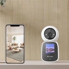 Closeli CL200 5MP Wi-Fi Video Calling Camera Motion Detection Security IP Camera Ultra HD Image Full-color Night Vision Monitor