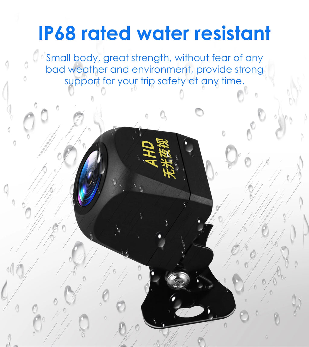 AHD Camera Packing Assistance Night Vision Auto Parking Reverse Camera adjustable bracket Universal for Hizpo Brand Multimedia