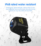 AHD Camera Packing Assistance Night Vision Auto Parking Reverse Camera adjustable bracket Universal for Hizpo Brand Multimedia